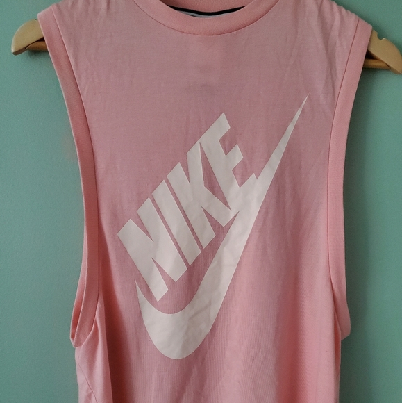 Nike vintage style pink tank size medium - Picture 5 of 12